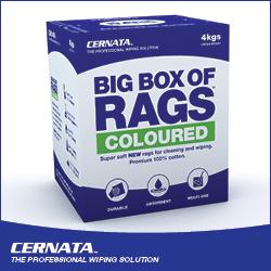 COLOURED - Soft NEW 100% cotton rags for cleaning and wiping